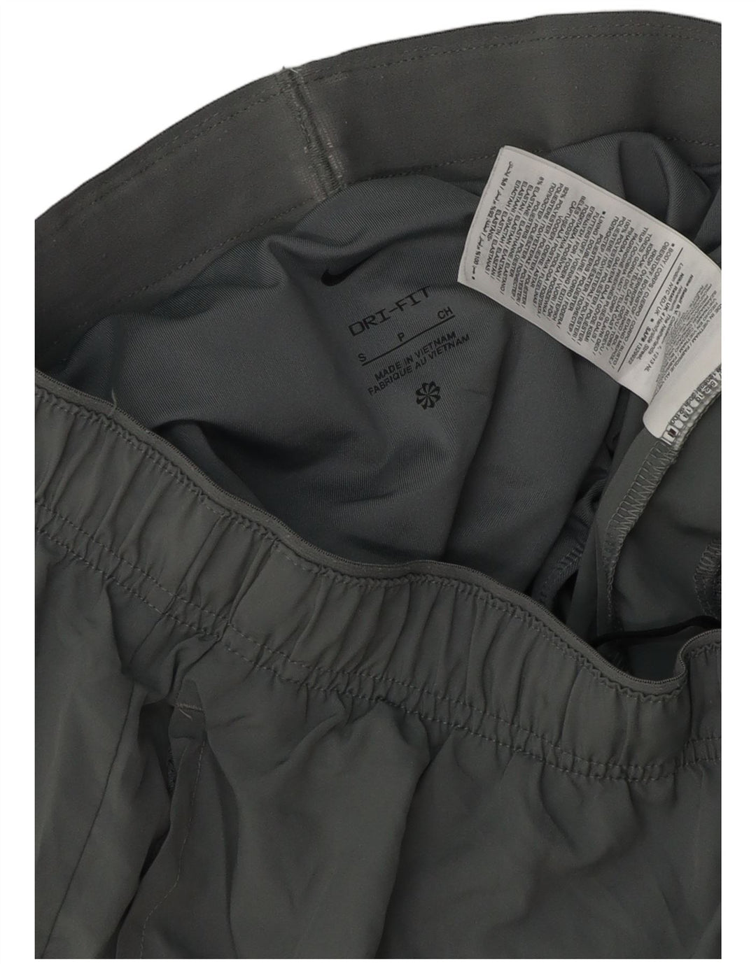 Pantaloni scurți sport pentru bărbați Nike Dri Fit, mărimea Small, gri, din poliester