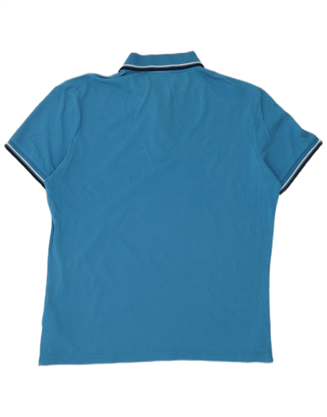 DIADORA Tricou Polo Barbati Mare Bumbac Albastru