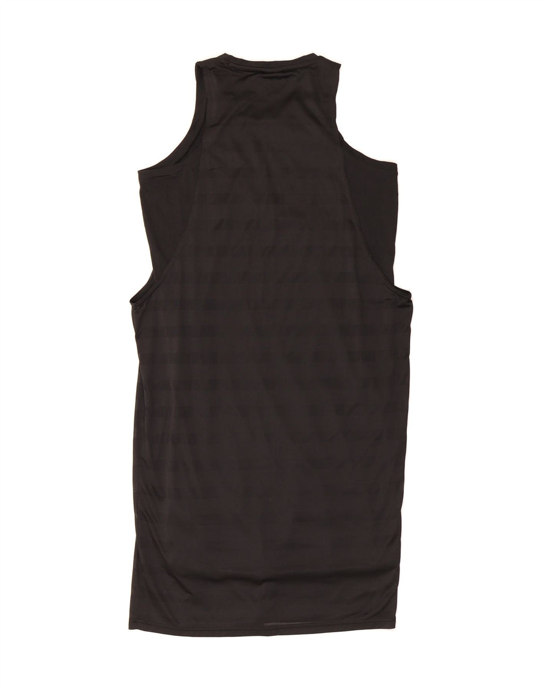 PUMA Womens Sleeveless T-Shirt Dress UK 12 Medium Black Polyester Vintage Puma and Second-Hand Puma from Messina Hembry 