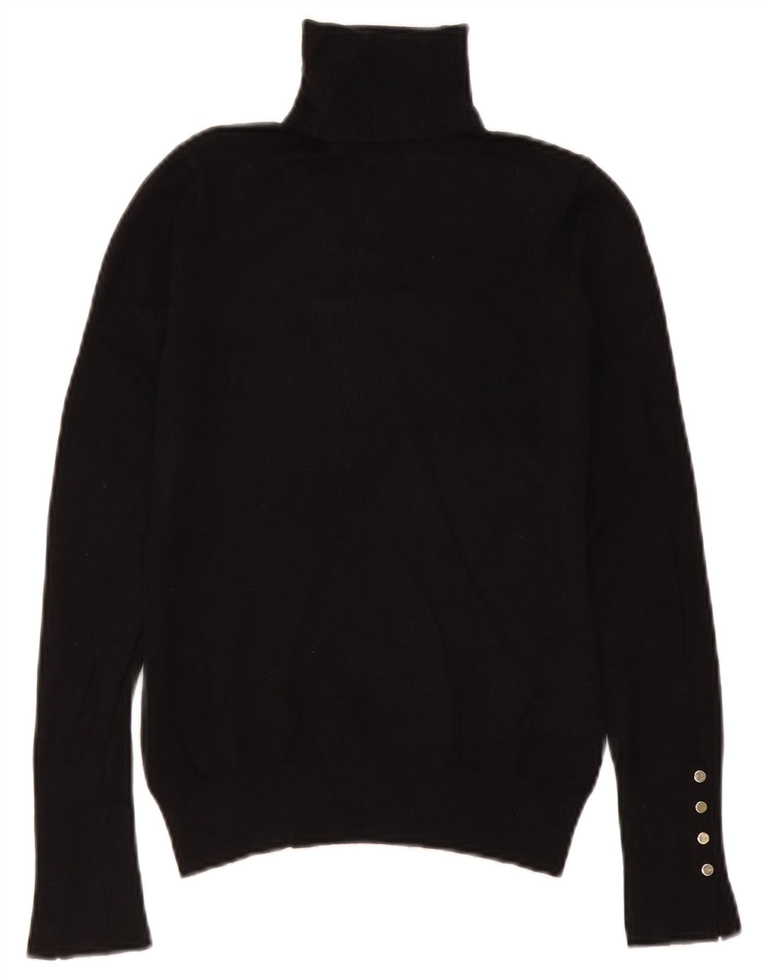 Pulover pentru femei cu gât rulat Zara UK 10 Mic Negru