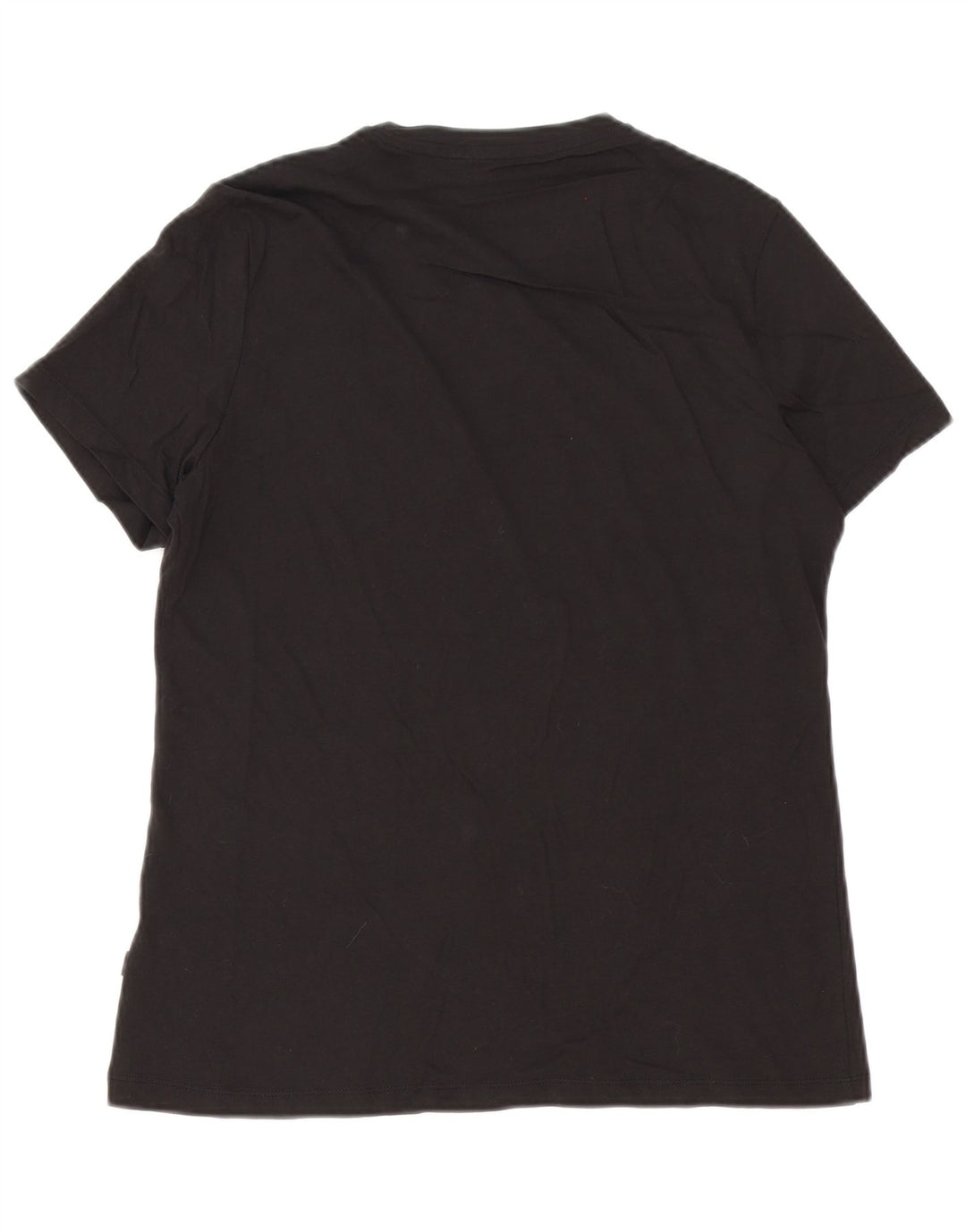 Tricou grafic Puma pentru bărbați Top mare din bumbac negru
