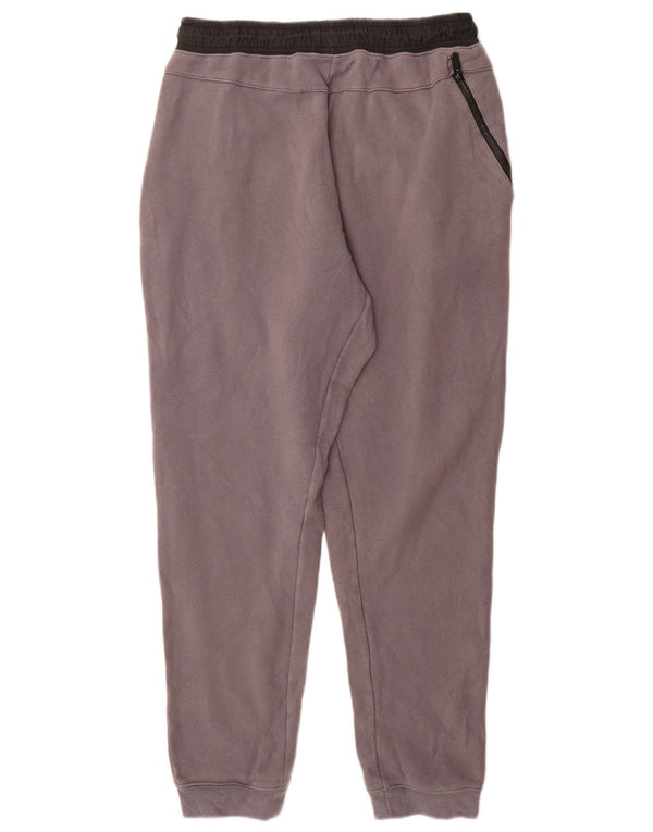 Pantaloni de trening pentru bărbați Nike Pantaloni de jogging, gri mediu, bumbac color bloc