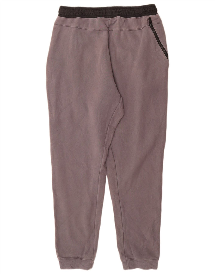 Pantaloni de trening pentru bărbați Nike Pantaloni de jogging, gri mediu, bumbac color bloc
