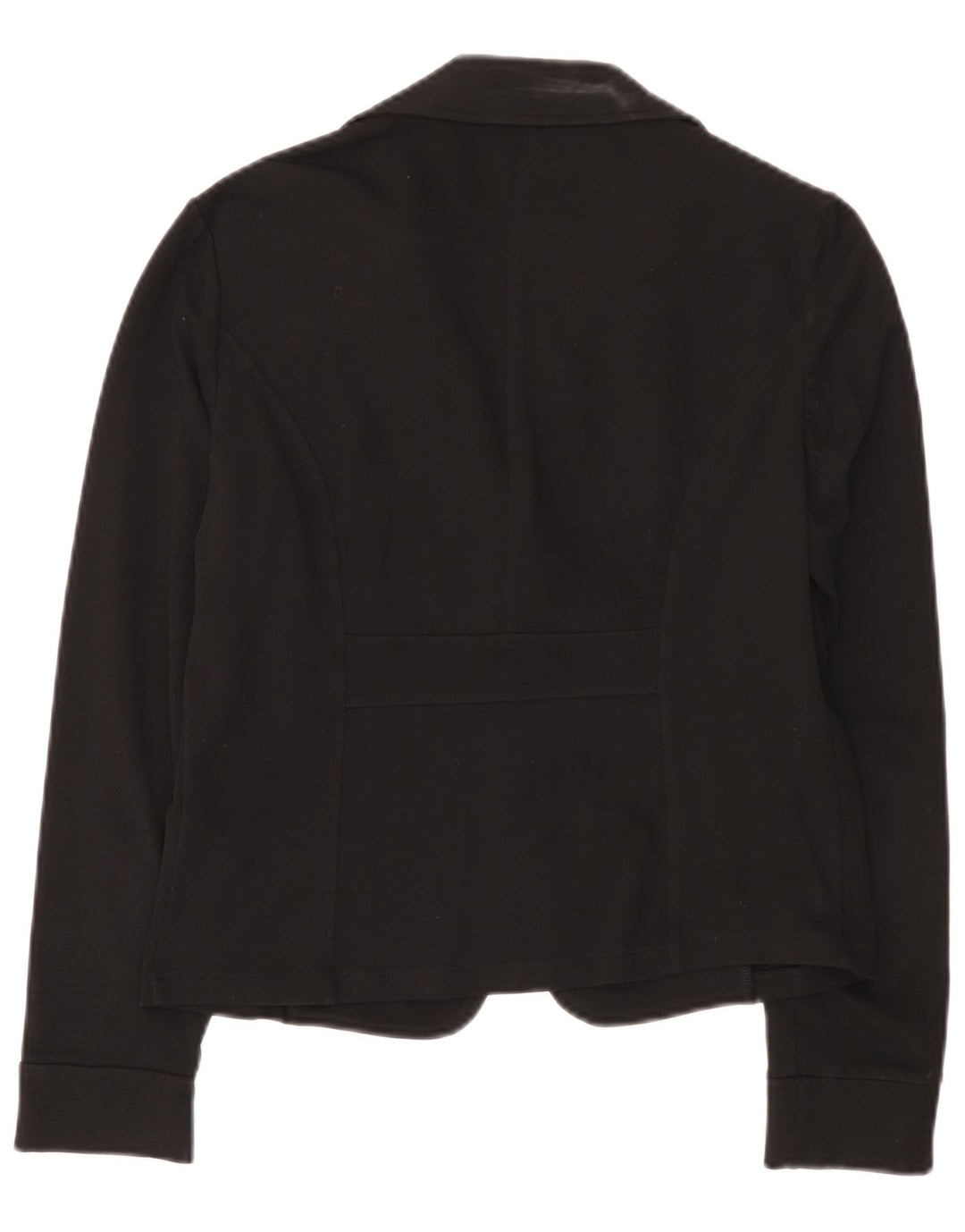 Jachetă Liu Jo pentru femei, cu 1 nasture, UK 18 XL, bumbac negru