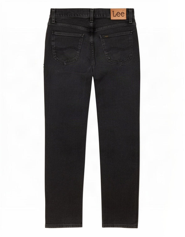 Blugi drepti pentru femei Lee W29 L34 bumbac negru