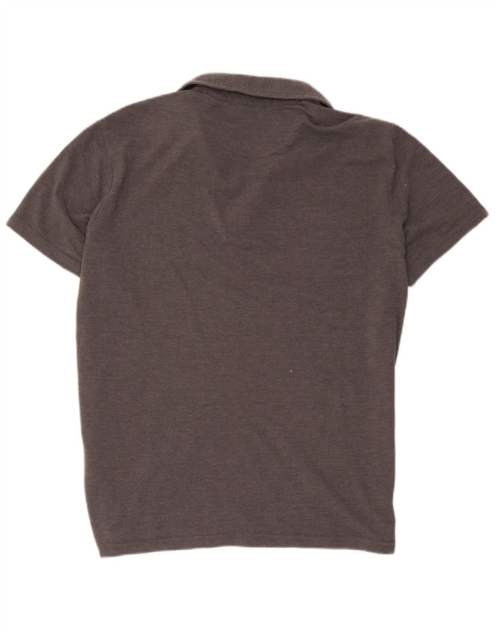 Tricou polo pentru bărbați Champion, mare, gri bumbac cu pete