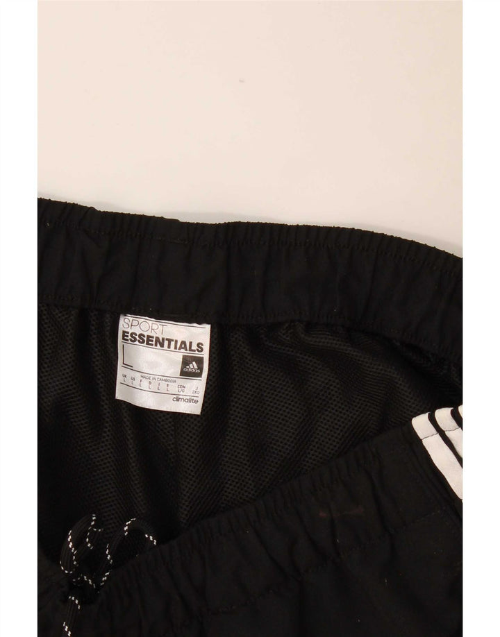 Pantaloni scurți sport pentru bărbați Adidas Climalite, mari, negri