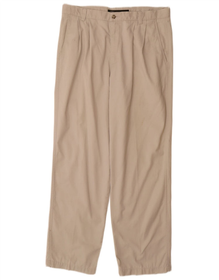 Pantaloni chino pentru bărbați DOCKERS L34 L32 alb