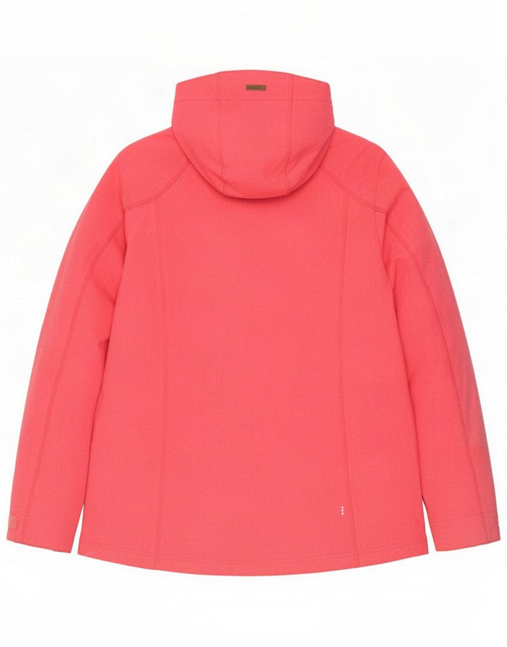 Icepeak Womens Windbreaker Jacket IT 44 Medium Pink Poliester