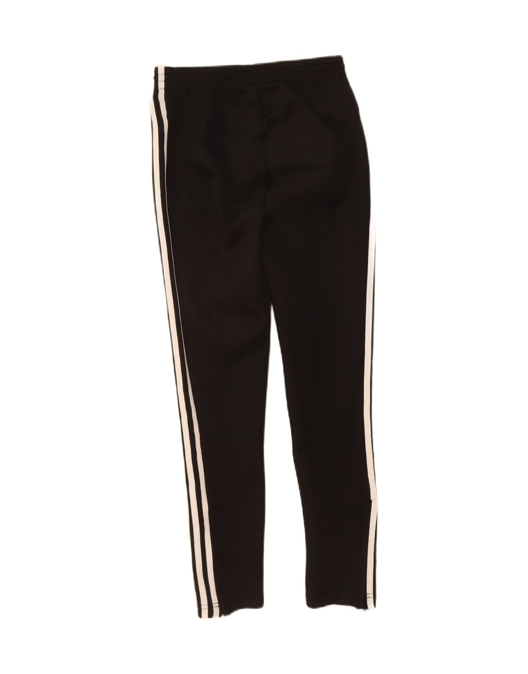 ADIDAS Womens Tracksuit Trousers UK 6 XS Black Polyester
