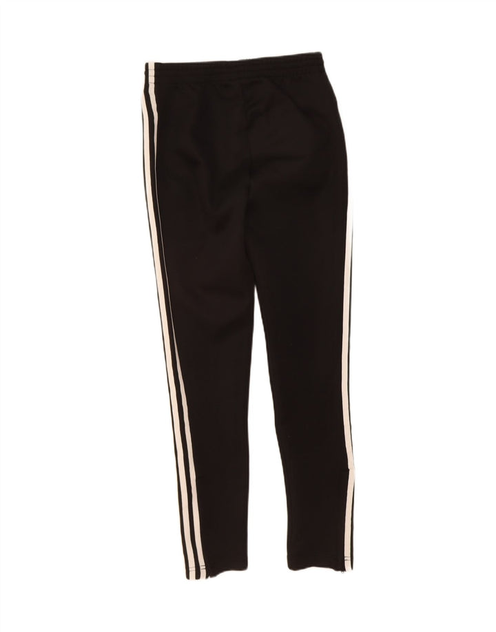 ADIDAS Womens Tracksuit Trousers UK 6 XS Black Polyester