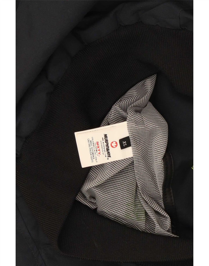 Murphy & Nye Jachetă Bomber pentru bărbați UK 42 XL Bumbac bleumarin