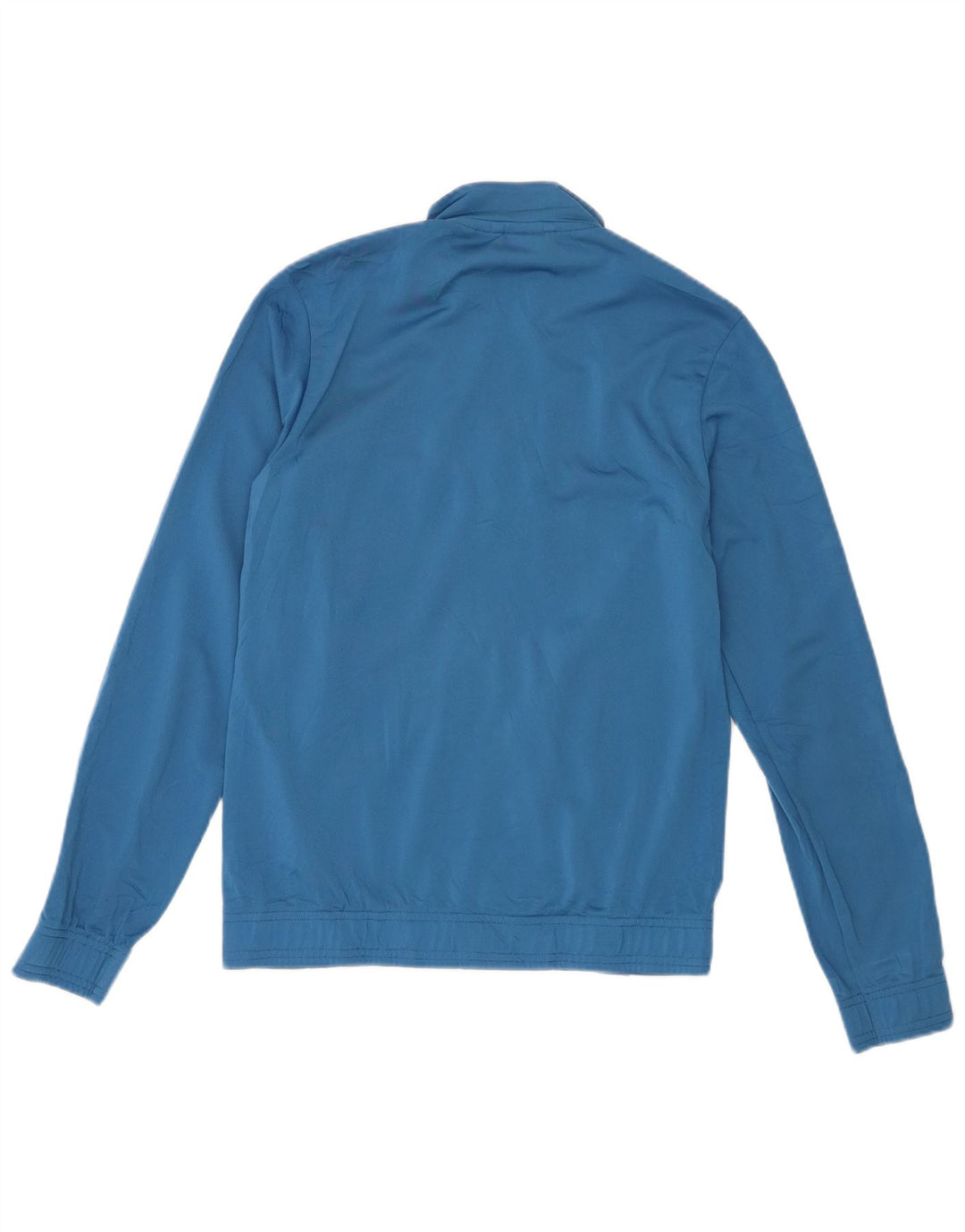 Jachetă de trening Puma pentru băieți 13-14 ani, albastru, poliester color bloc