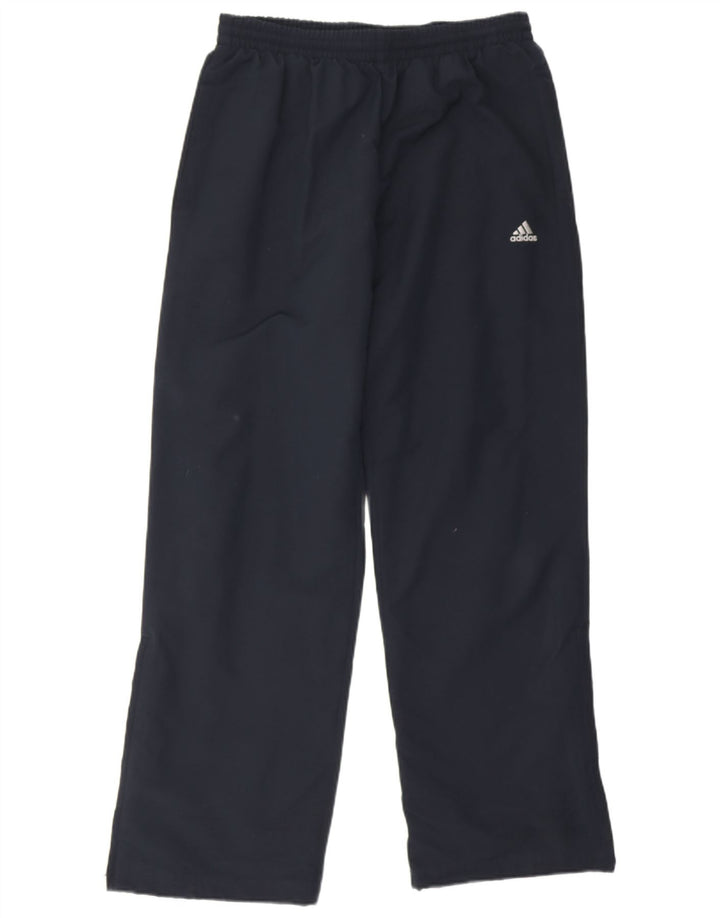 Pantaloni de trening Adidas Clima 365 pentru bărbați, poliester mediu bleumarin