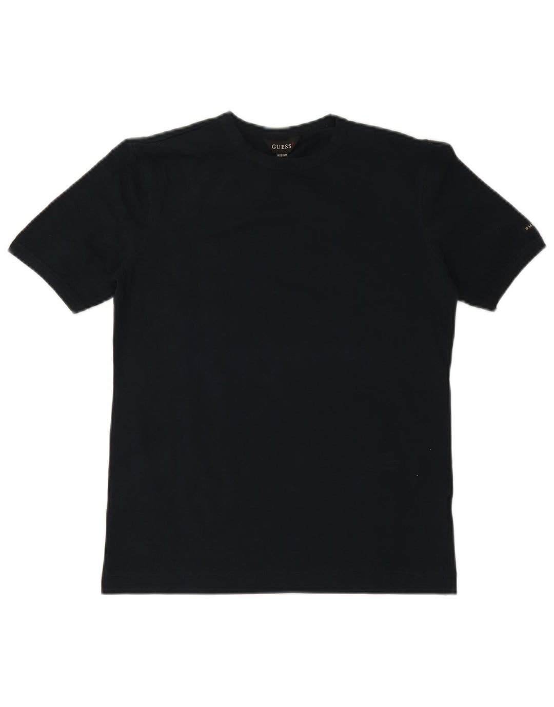 GUESS Tricou pentru femei Top UK 12 Medium Bleumarin Bumbac