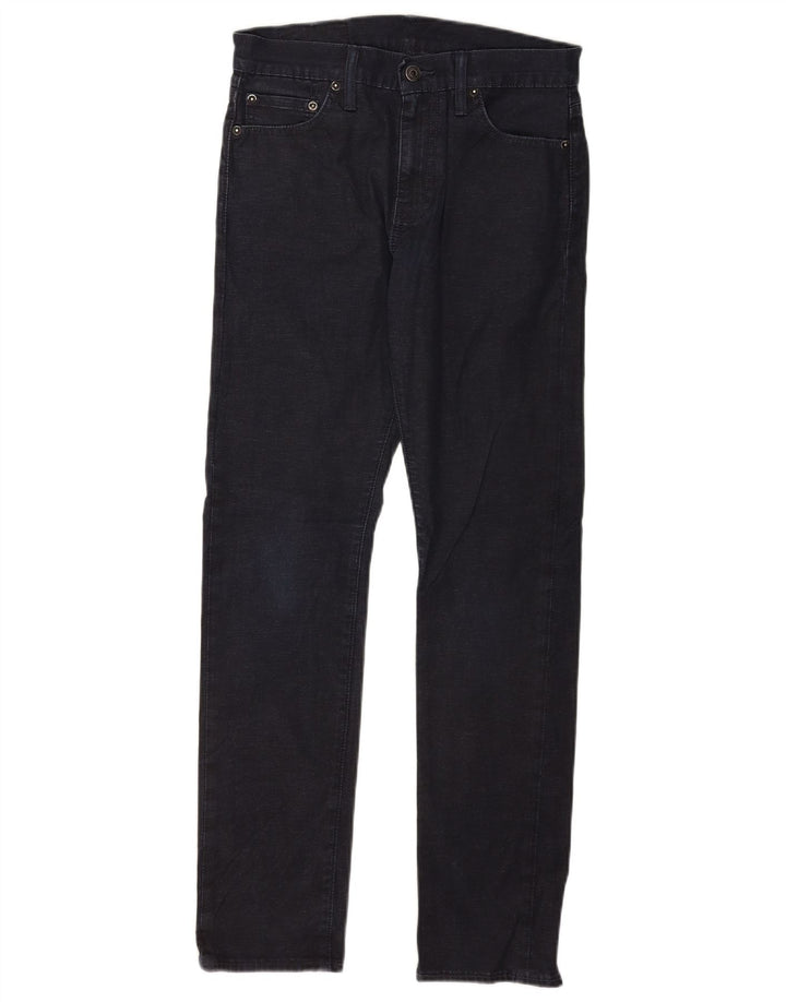 Blugi slim pentru bărbați Levi's W30 L32 bumbac bleumarin