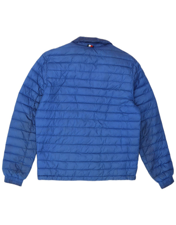 Jachetă căptușită pentru bărbați Tommy Hilfiger UK 36 Small Blue Poliamidă