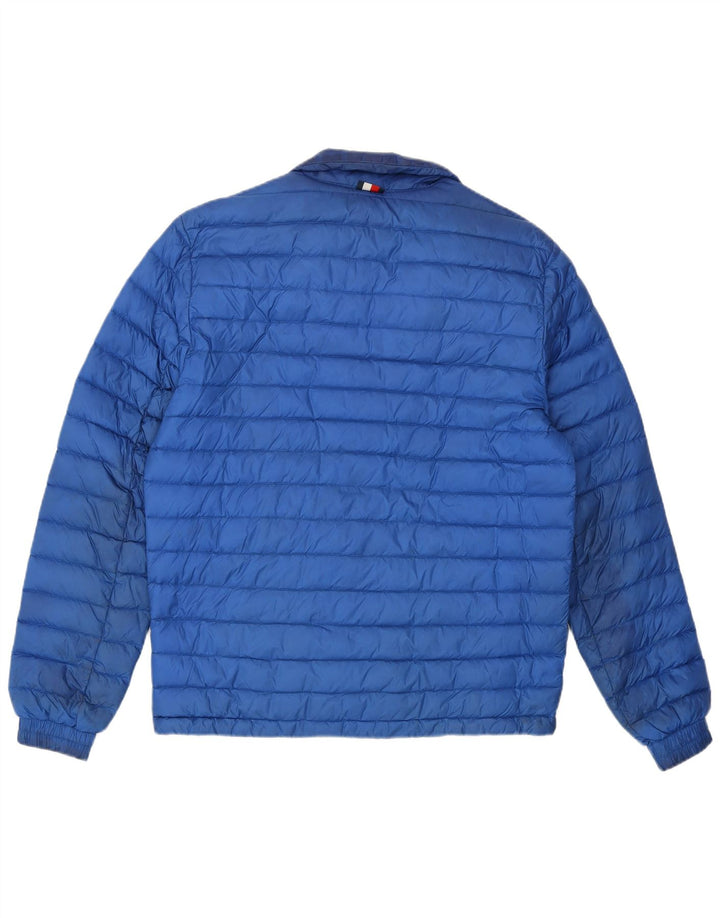 Jachetă căptușită pentru bărbați Tommy Hilfiger UK 36 Small Blue Poliamidă