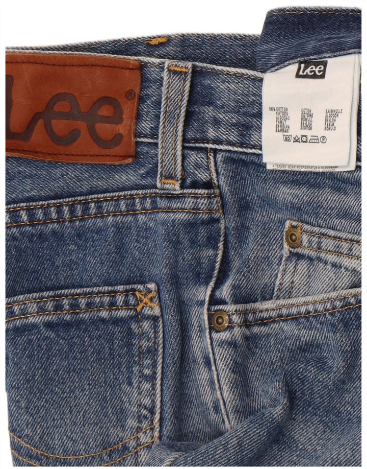 Blugi Lee Brooklyn Straight pentru bărbați W34 L32 Bumbac albastru
