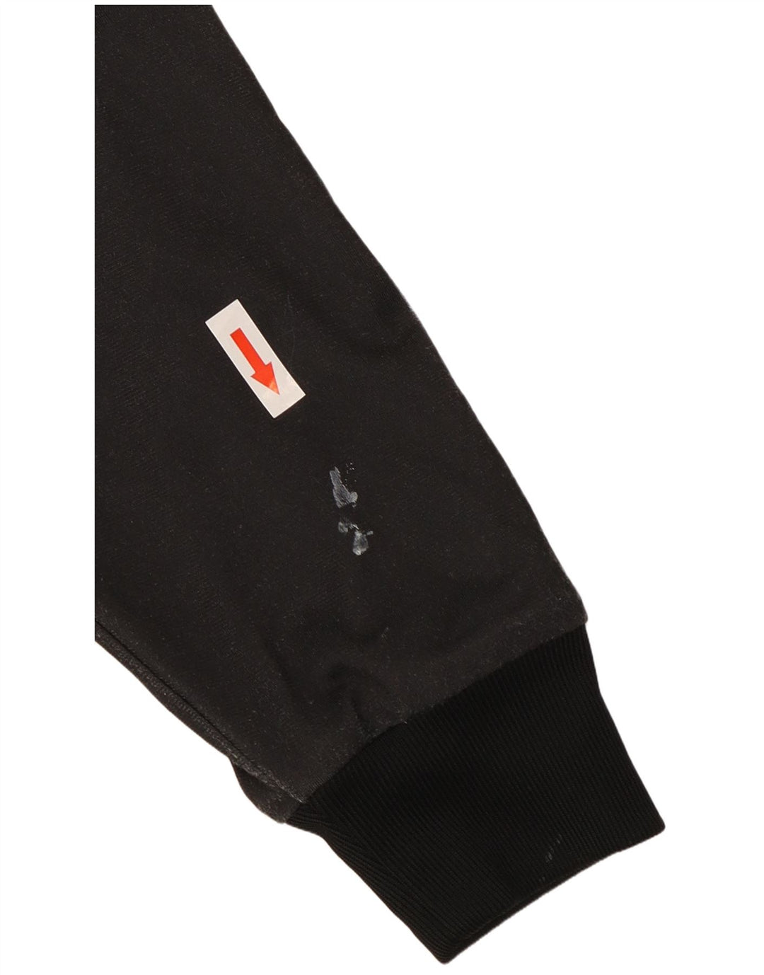 Jachetă de top pentru trening grafic Adidas pentru femei UK 10 Small Black Floral