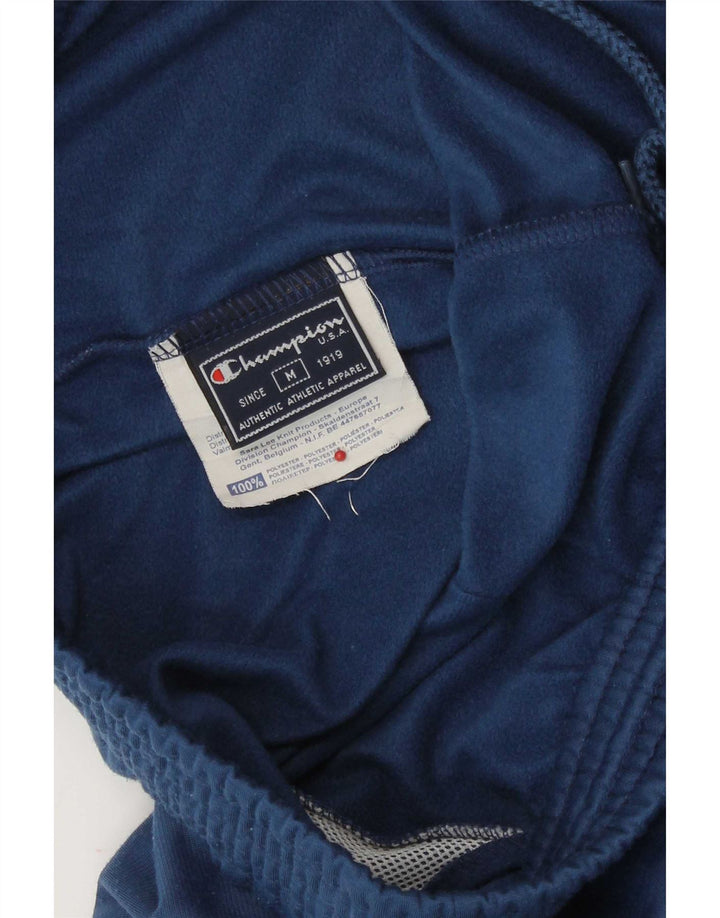 Pantaloni de trening pentru bărbați Champion, poliester mediu albastru bleumarin