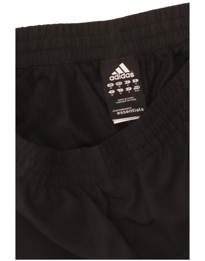Pantaloni scurți sport Climalite ADIDAS pentru bărbați, poliester mediu negru