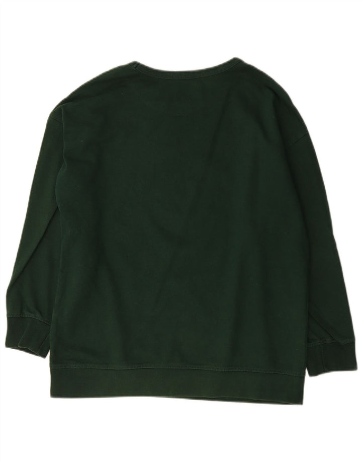Pulover cu grafică de weekend pentru băieți Zara 13-14 ani, verde