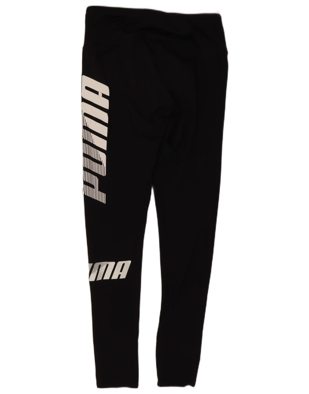 Leggings cu grafică pentru femei Puma UK 10, poliester negru mic