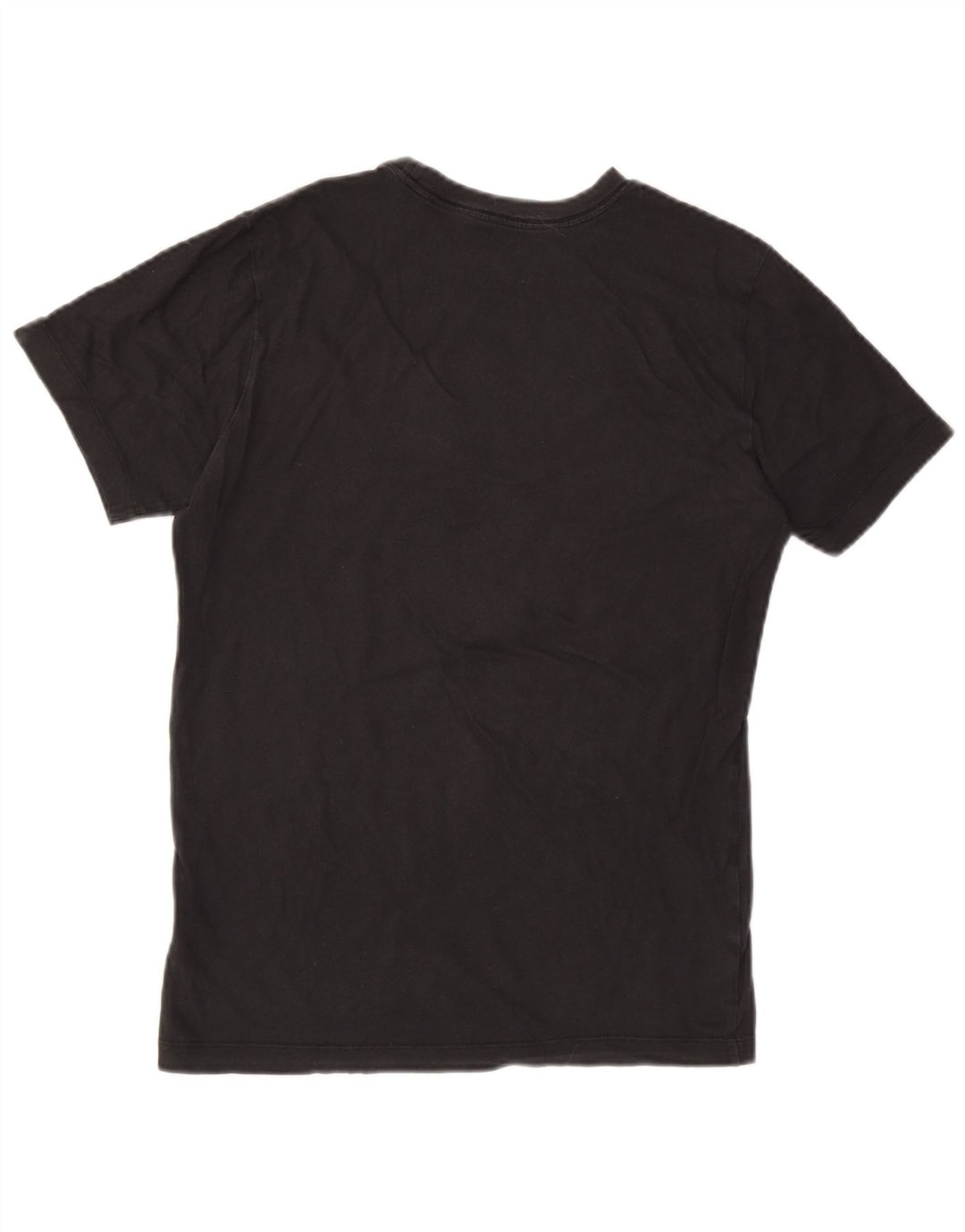 Tricou grafic Nike pentru bărbați Top mic, negru, bumbac