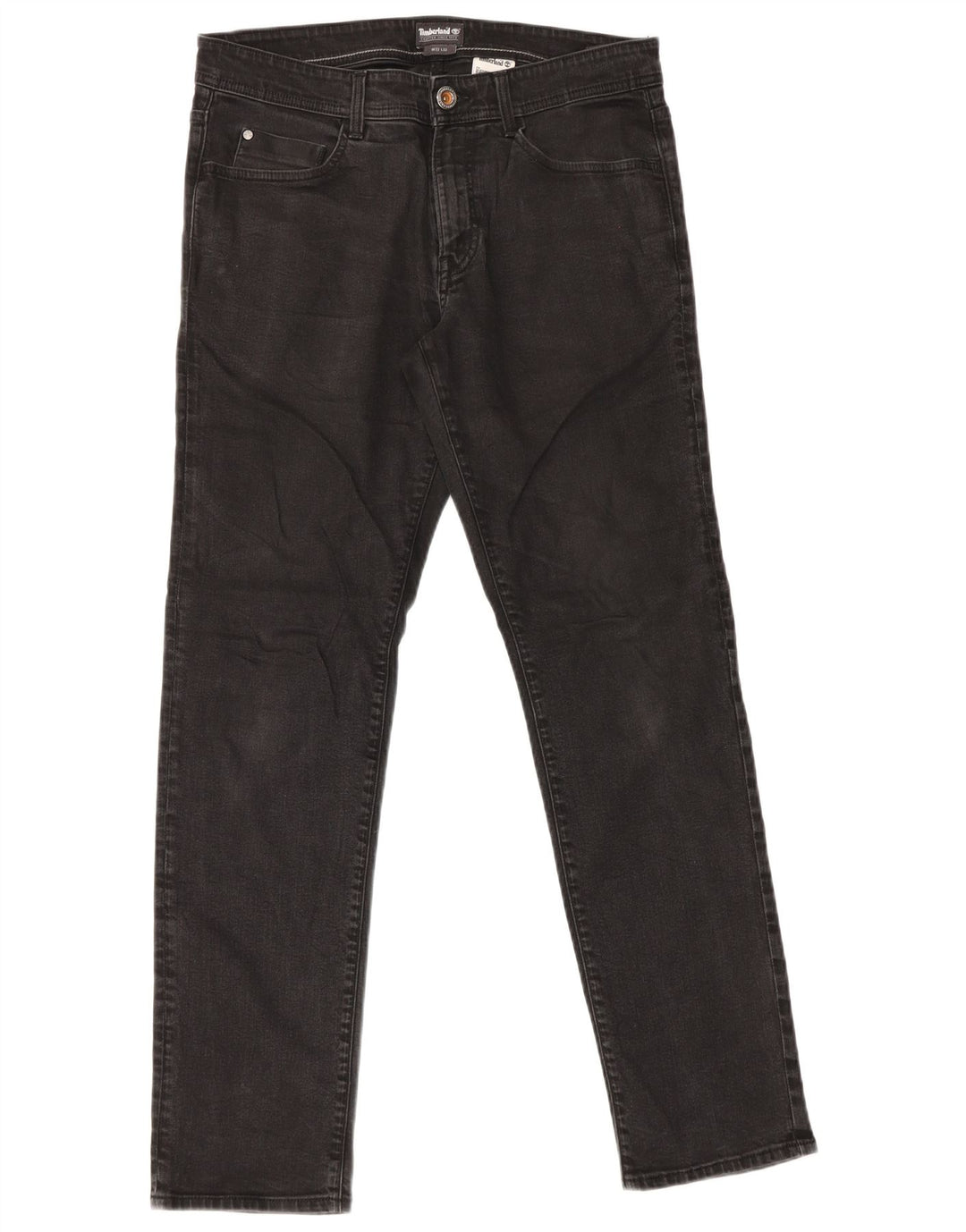 Blugi slim pentru bărbați Timberland W32 L32 bumbac negru