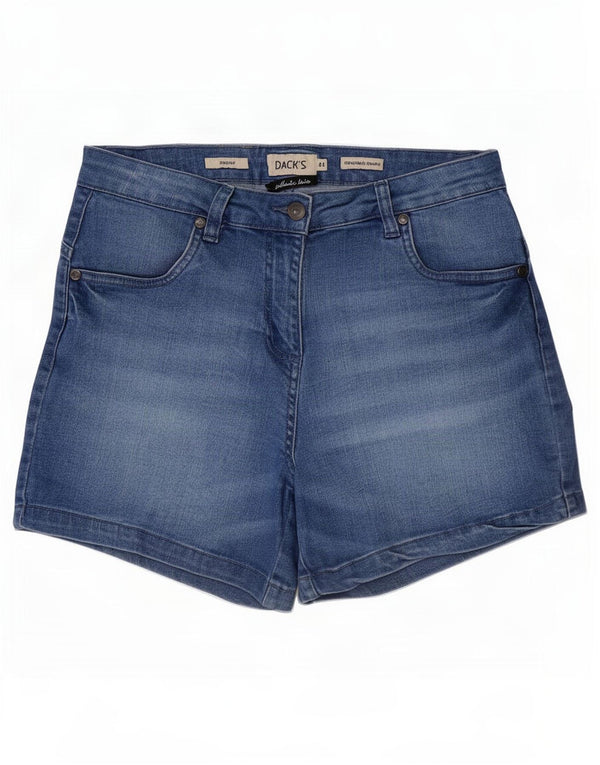Pantaloni scurți Dack's Denim IT 44 Medium W30 Bumbac albastru