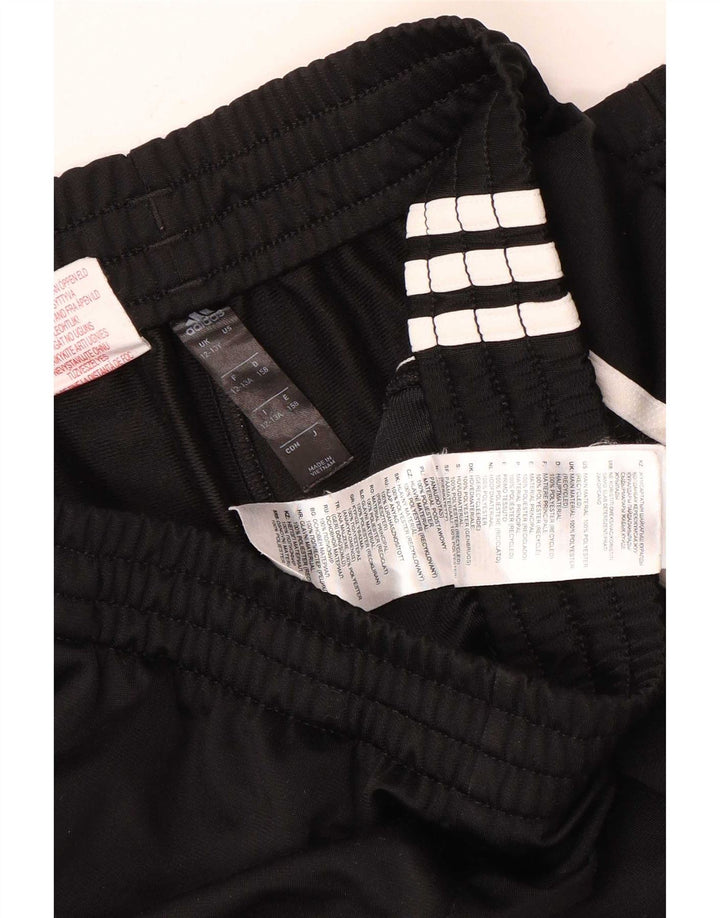 ADIDAS Băieți Pantaloni Trening Pantaloni Joggeri 12-13 Ani Poliester Negru