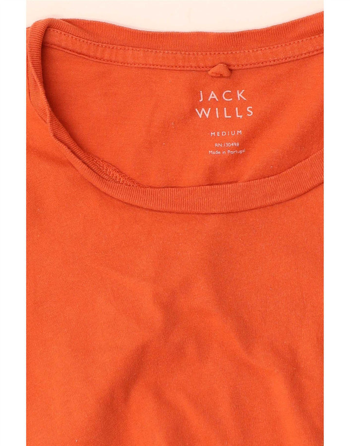 Tricou Jack Wills pentru bărbați Top portocaliu mediu