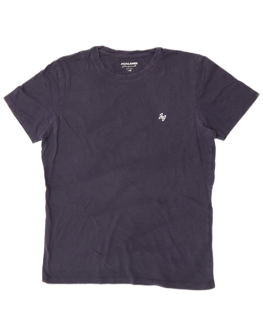 Jack & Jones Bărbați Tricou Top Mediu Bleumarin Bumbac