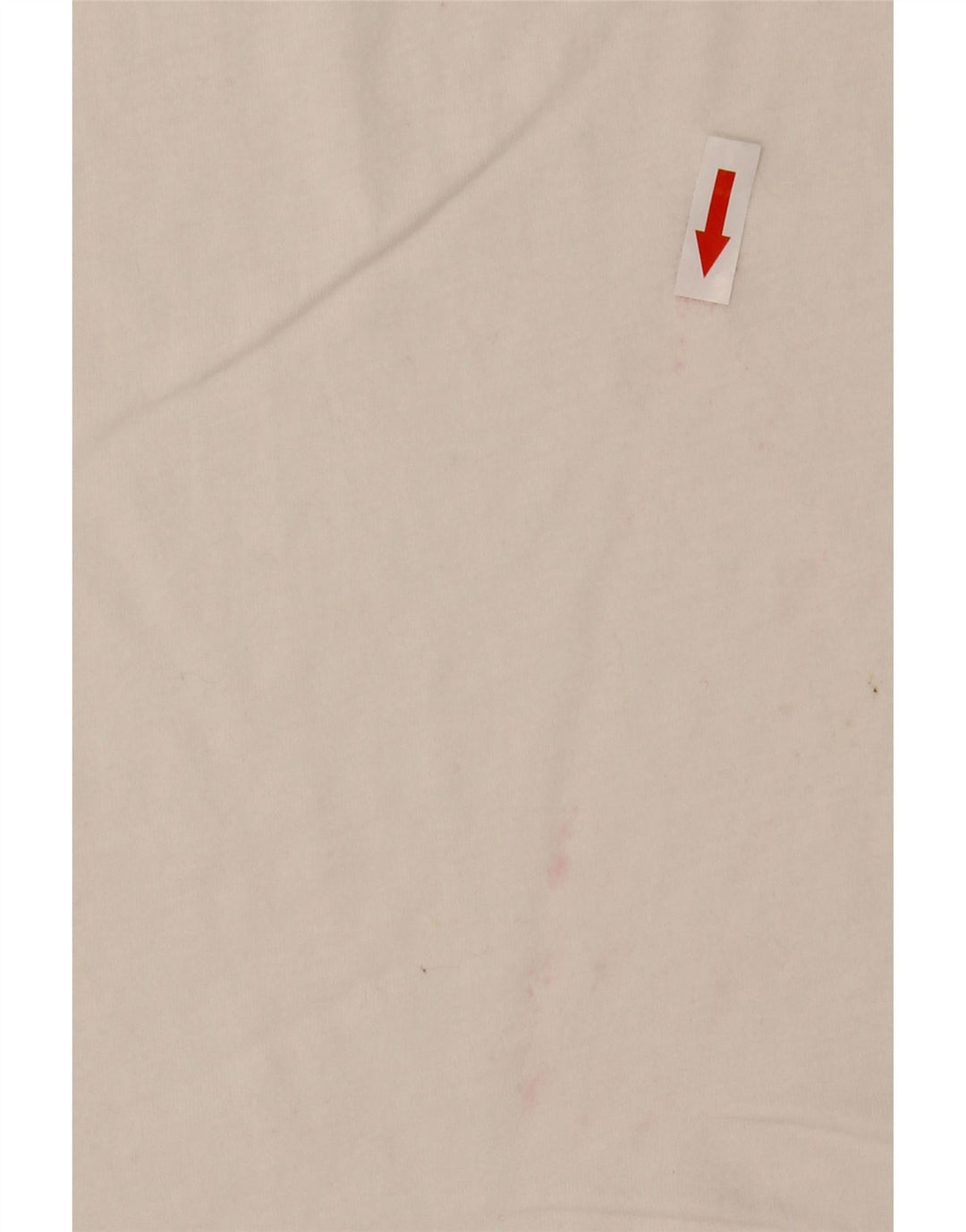 Tricou grafic pentru bărbați Replay Top Mediu Alb