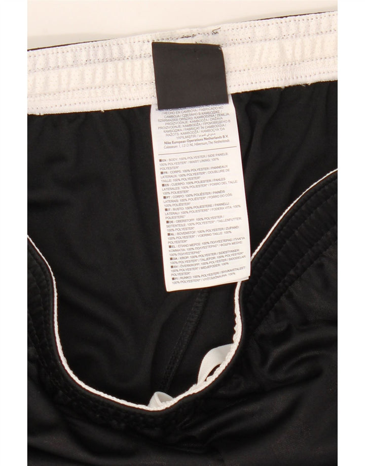 Pantaloni scurți sport Nike Dri Fit pentru bărbați, negru mediu, poliester color