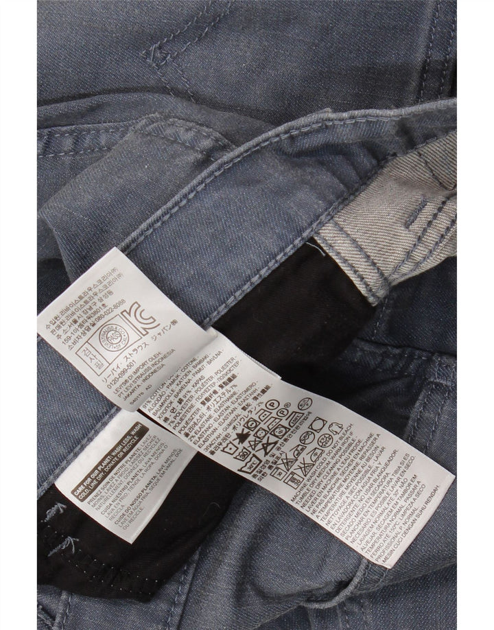 Blugi Levi's 511 Slim pentru bărbați W34 L32 Bumbac albastru