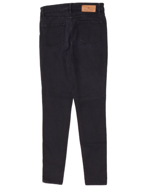 Massimo Dutti Blugi skinny dama EU 38 Mici W28 L29 Bumbac bleumarin