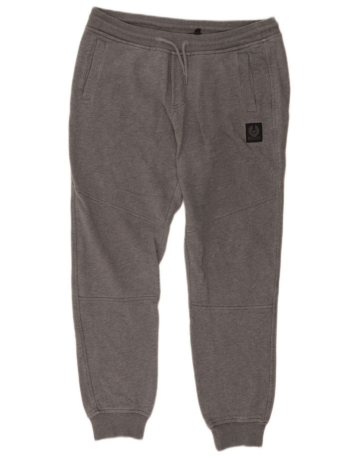 Pantaloni de trening pentru bărbați Belstaff Joggeri mari, gri