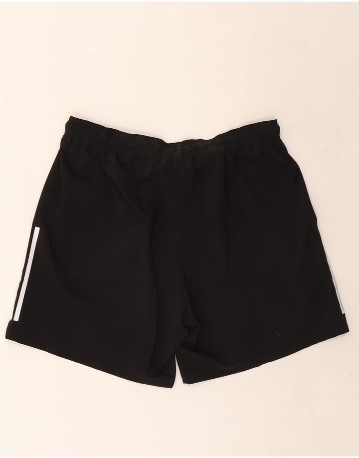 Pantaloni scurți sport pentru bărbați Adidas 2XL poliester negru