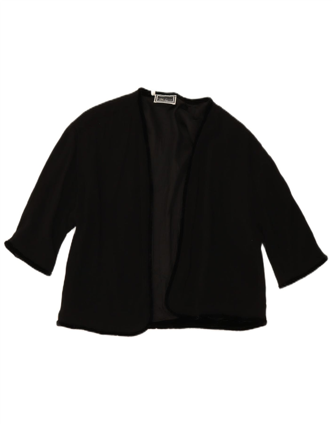 LUISA SPAGNOLI Jachetă Blazer pentru femei IT 46 Large Negru