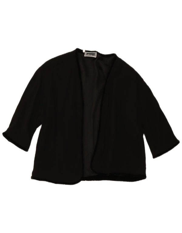 LUISA SPAGNOLI Jachetă Blazer pentru femei IT 46 Large Negru
