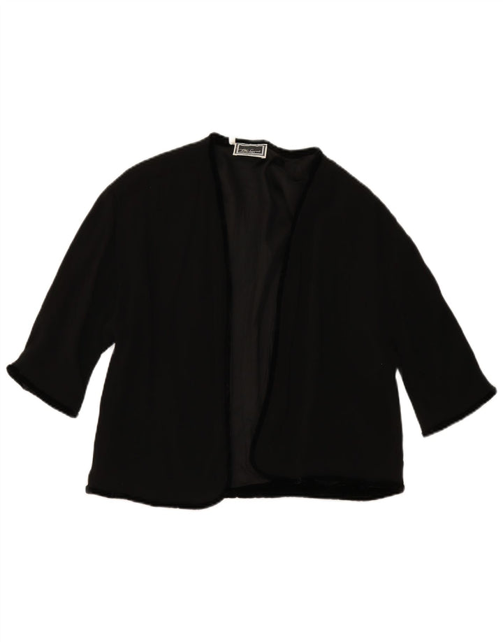 LUISA SPAGNOLI Jachetă Blazer pentru femei IT 46 Large Negru