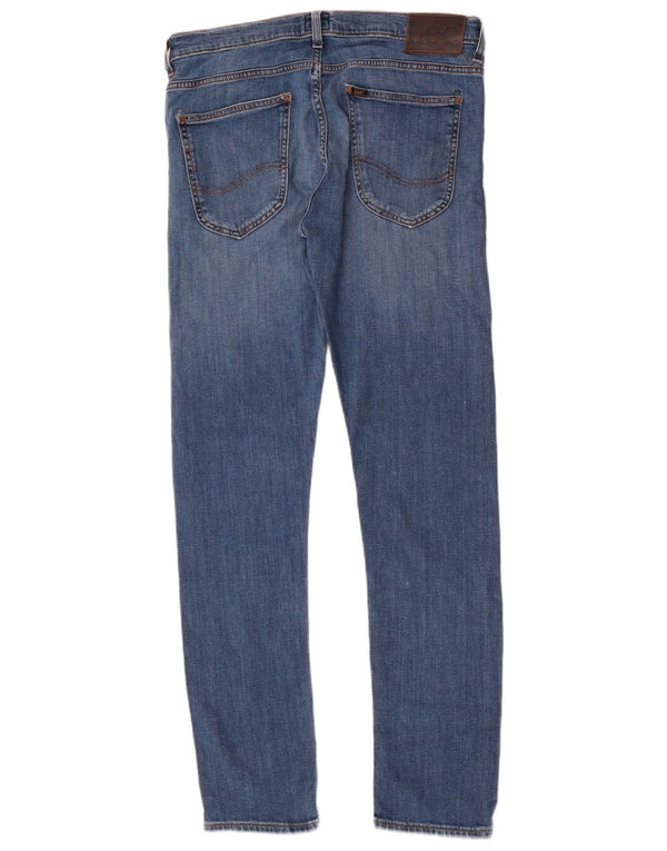 Blugi Lee Luke Slim pentru bărbați W32 L34 Bumbac albastru