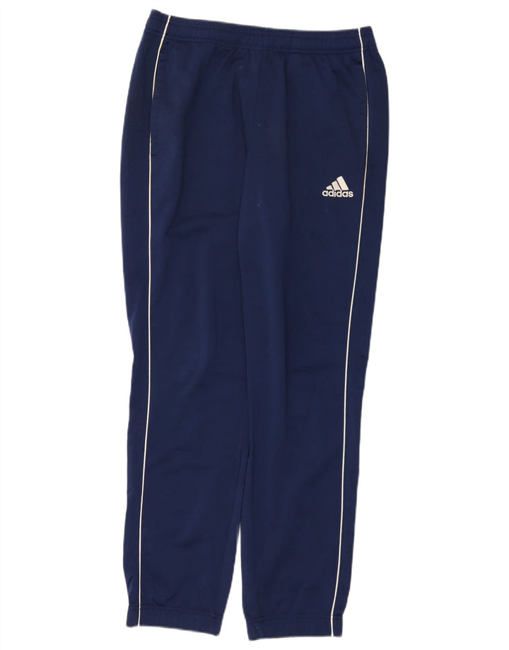Pantaloni de trening pentru bărbați Adidas Pantaloni de jogging Mediu Bleumarin Poliester