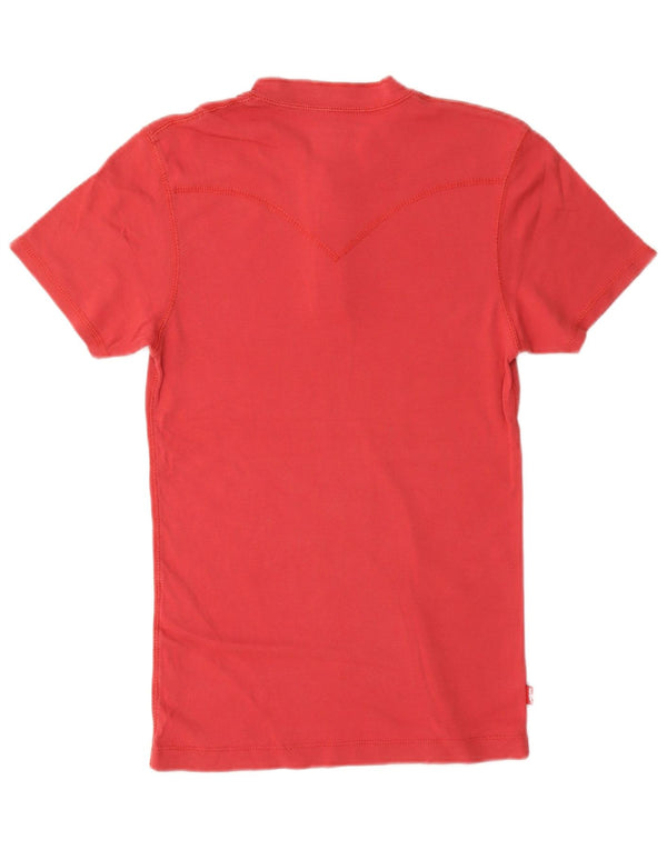 Tricou pentru bărbați Levi's Top mic roșu