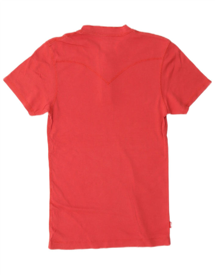 Tricou pentru bărbați Levi's Top mic roșu