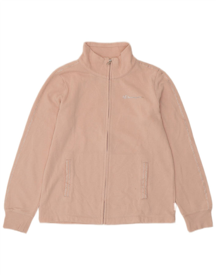 Jachetă de trening pentru femei CHAMPION UK 14 Roz mediu