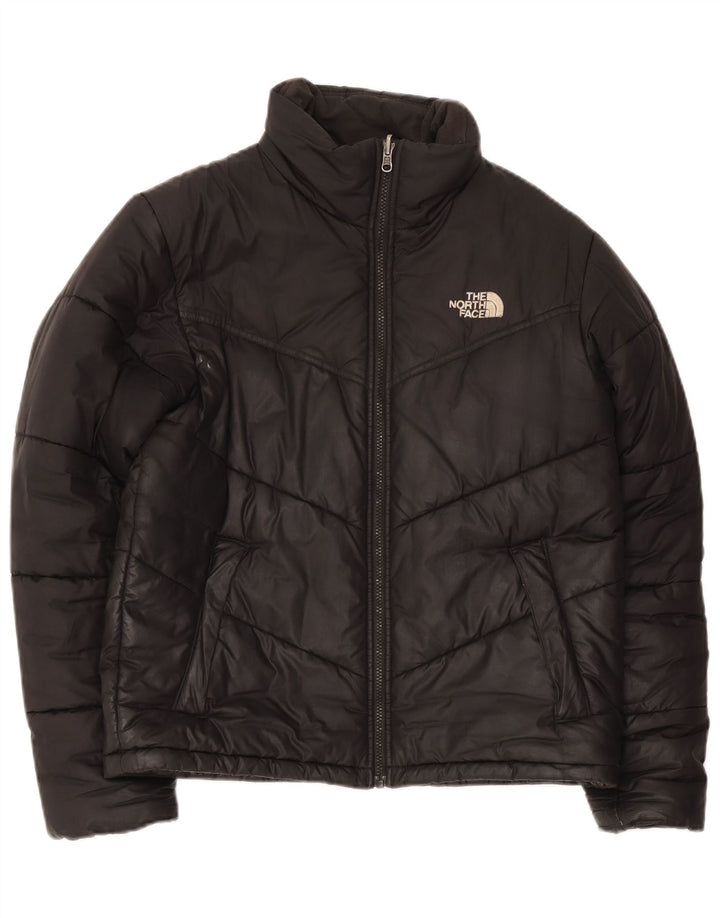 Jachetă căptușită pentru bărbați The North Face UK 36 Poliester negru mic