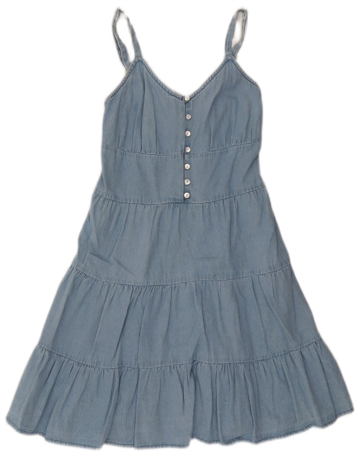 Rochie de soare pentru femei Lipsy UK 8 Small Blue Bumbac